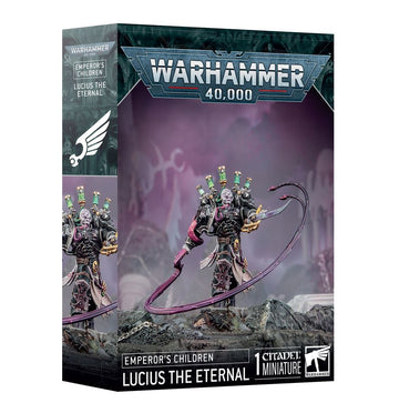 Games Workshop Warhammer 40,000: Emperor's Children Lucius the Eternal