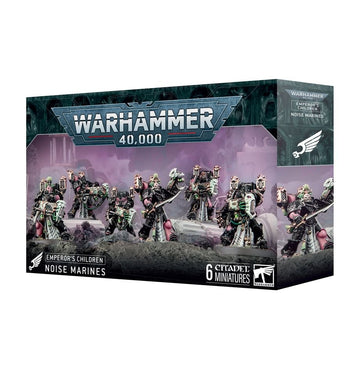 Games Workshop Warhammer 40,000: Emperor's Children Noise Marines
