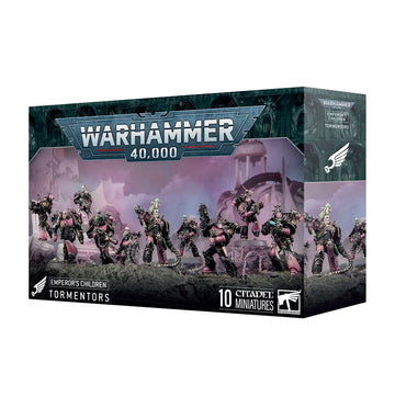 Games Workshop Warhammer 40,000: Emperor's Children Tormentors