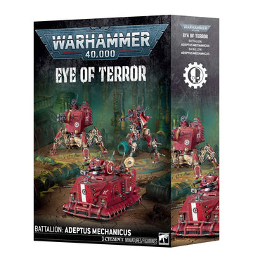 Games Workshop Warhammer 40,000: Eye of Terror Battalion: Adeptus Mechanicus