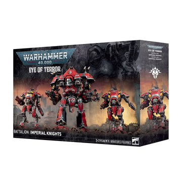 Games Workshop Warhammer 40,000: Eye of Terror Battalion: Imperial Knights