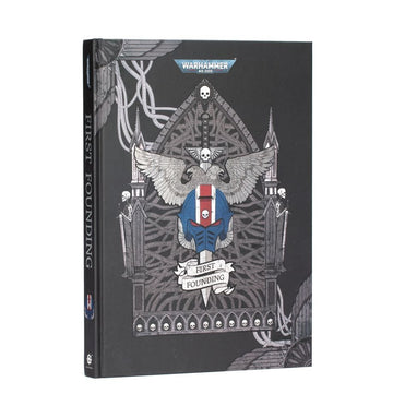 Games Workshop Warhammer 40,000: First Founding: Art and Background (Hardback) Book