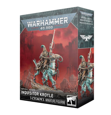 Games Workshop Warhammer 40,000: Imperial Agents Inquisitor Kroyle