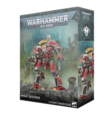 Games Workshop Warhammer 40,000: Imperial Knights Knight Destrier