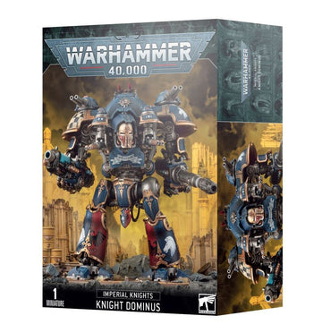 Games Workshop Warhammer 40,000: Imperial Knights Knight Dominus