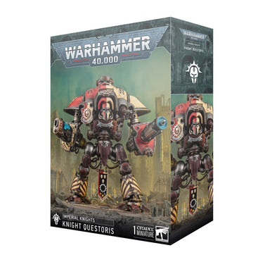 Games Workshop Warhammer 40,000: Imperial Knights Knight Questoris