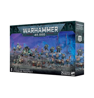 Games Workshop Warhammer 40,000: Leagues of Votann Battleforce: Cthonian Prospect