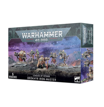 Games Workshop Warhammer 40,000: Leagues of Votann Brôkhyr Iron-master