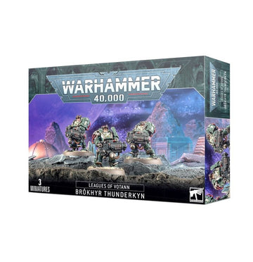 Games Workshop Warhammer 40,000: Leagues of Votann Brôkhyr Thunderkyn