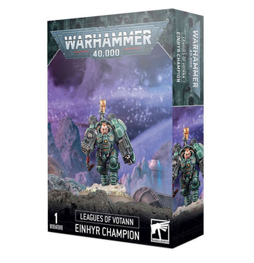 Games Workshop Warhammer 40,000: Leagues of Votann Einhyr Champion