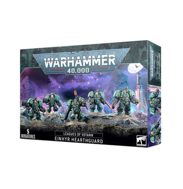 Games Workshop Warhammer 40,000: Leagues of Votann Einhyr Hearthguard