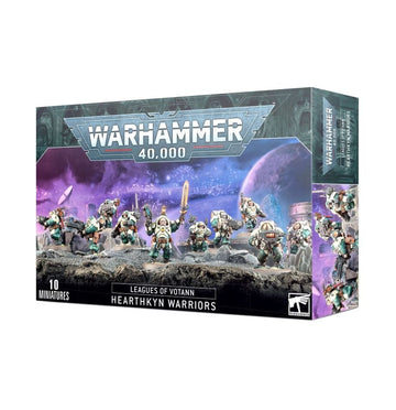 Games Workshop Warhammer 40,000: Leagues of Votann Hearthkyn Warriors