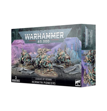 Games Workshop Warhammer 40,000: Leagues of Votann Hernkyn Pioneers