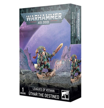 Games Workshop Warhammer 40,000: Leagues of Votann Uthar the Destined