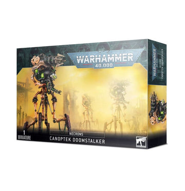 Games Workshop Warhammer 40,000: Necrons Canoptek Doomstalker