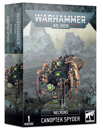 Games Workshop Warhammer 40,000: Necrons: Canoptek Spyder