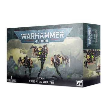 Games Workshop Warhammer 40,000: Necrons Canoptek Wraiths