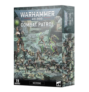 Games Workshop Warhammer 40,000: Necrons Combat Patrol