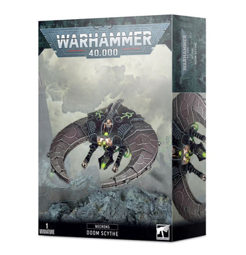 Games Workshop Warhammer 40,000: Necrons Doom Scythe