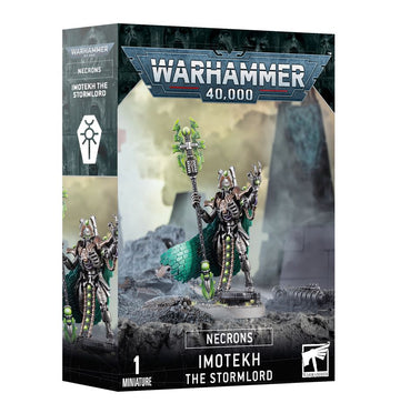 Games Workshop Warhammer 40,000: Necrons Imotekh the Stormlord