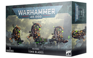 Games Workshop Warhammer 40,000: Necrons: Tomb Blades