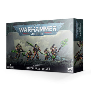 Games Workshop Warhammer 40,000: Necrons Triarch Praetorians