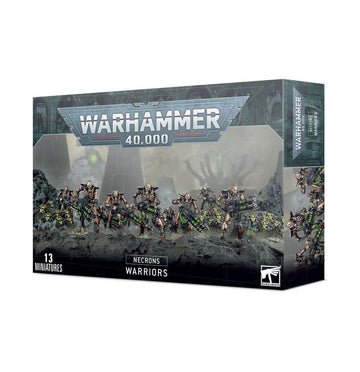 Games Workshop Warhammer 40,000: Necrons Warriors