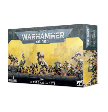 Games Workshop Warhammer 40,000: Orks Beast Snagga Boyz
