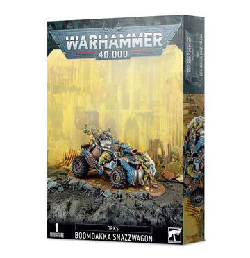 Games Workshop Warhammer 40,000: Orks Boomdakka Snazzwagon