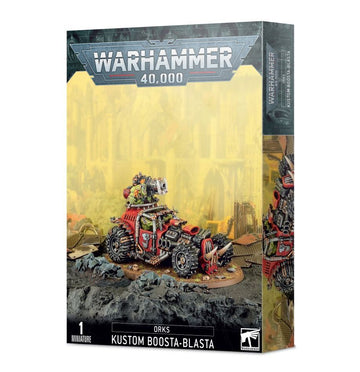 Games Workshop Warhammer 40,000: Orks Kustome Boosta-blasta