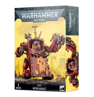 Games Workshop Warhammer 40,000: Orks Morkanaut