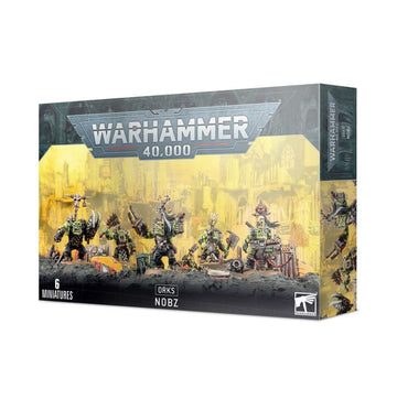 Games Workshop Warhammer 40,000: Orks Nobz