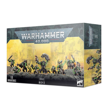 Games Workshop Warhammer 40,000: Orks Ork Boyz