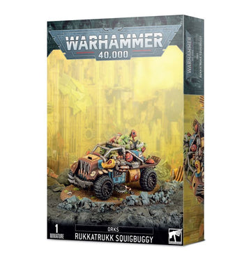 Games Workshop Warhammer 40,000: Orks Rukkatrukk Squigbuggy