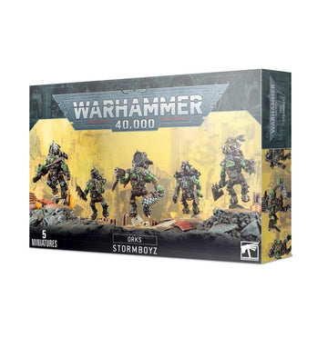 Games Workshop Warhammer 40,000: Orks Stormboyz