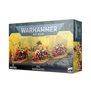 Games Workshop Warhammer 40,000: Orks Warbikers