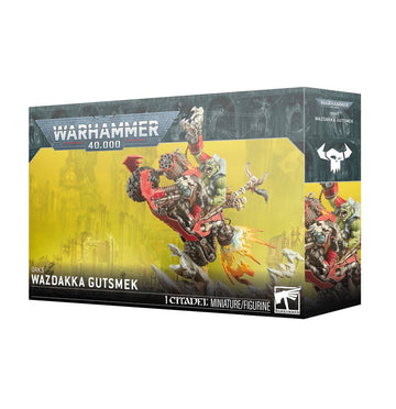 Games Workshop Warhammer 40,000: Orks Wazdakka Gutsmek
