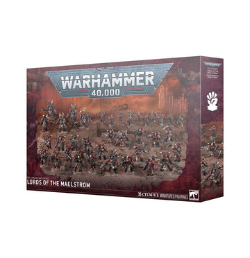 Games Workshop Warhammer 40,000: Red Corsairs Battleforce: Lords of the Maelstrom