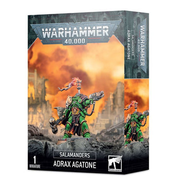 Games Workshop Warhammer 40,000: Salamanders Adrax Agatone