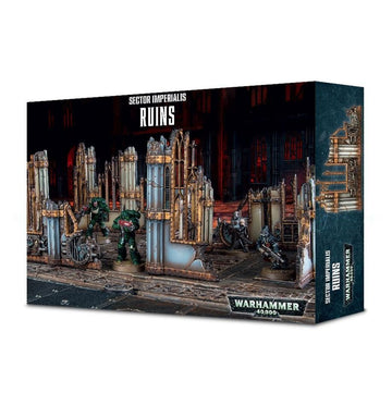 Games Workshop Warhammer 40,000: Sector Imperialis Ruins