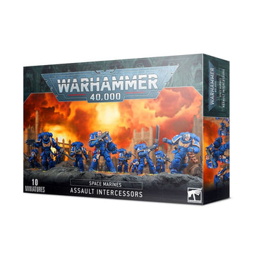 Games Workshop Warhammer 40,000: Space Marines Assault Intercessors
