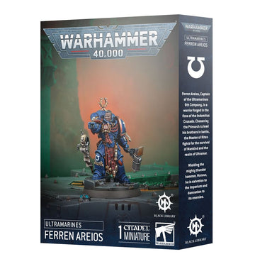 Games Workshop Warhammer 40,000: Space Marines Ferren Areios