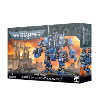 Games Workshop Warhammer 40,000: Space Marines Invictor Tactical Warsuit