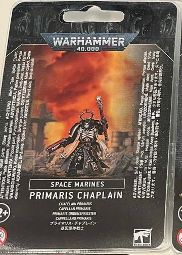 Games Workshop Warhammer 40,000: Space Marines: Primaris Chaplain