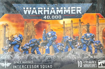 Games Workshop Warhammer 40,000: Space Marines Primaris Intercessor Squad