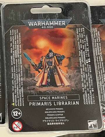 Games Workshop Warhammer 40,000: Space Marines: Primaris Librarian
