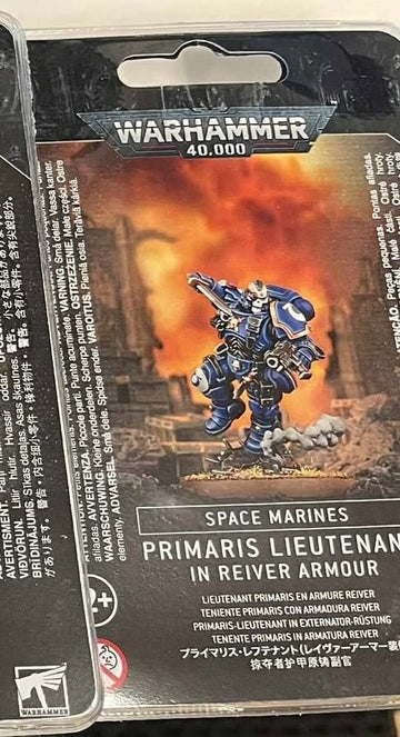 Games Workshop Warhammer 40,000: Space Marines: Primaris Librarian