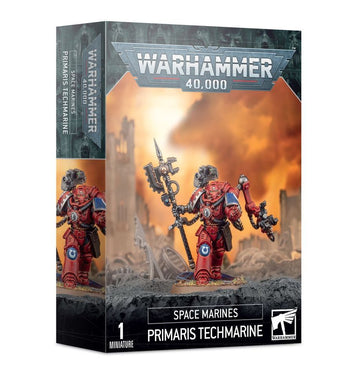 Games Workshop Warhammer 40,000: Space Marines Primaris Techmarine