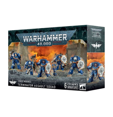 Games Workshop Warhammer 40,000: Space Marines Terminator Assault Squad
