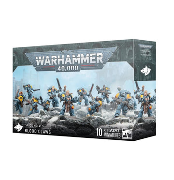 Games Workshop Warhammer 40,000: Space Wolves Blood Claws